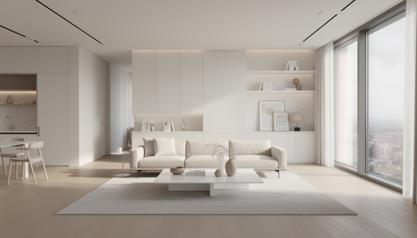 Fotografia de arquitetura - ambiente elegante